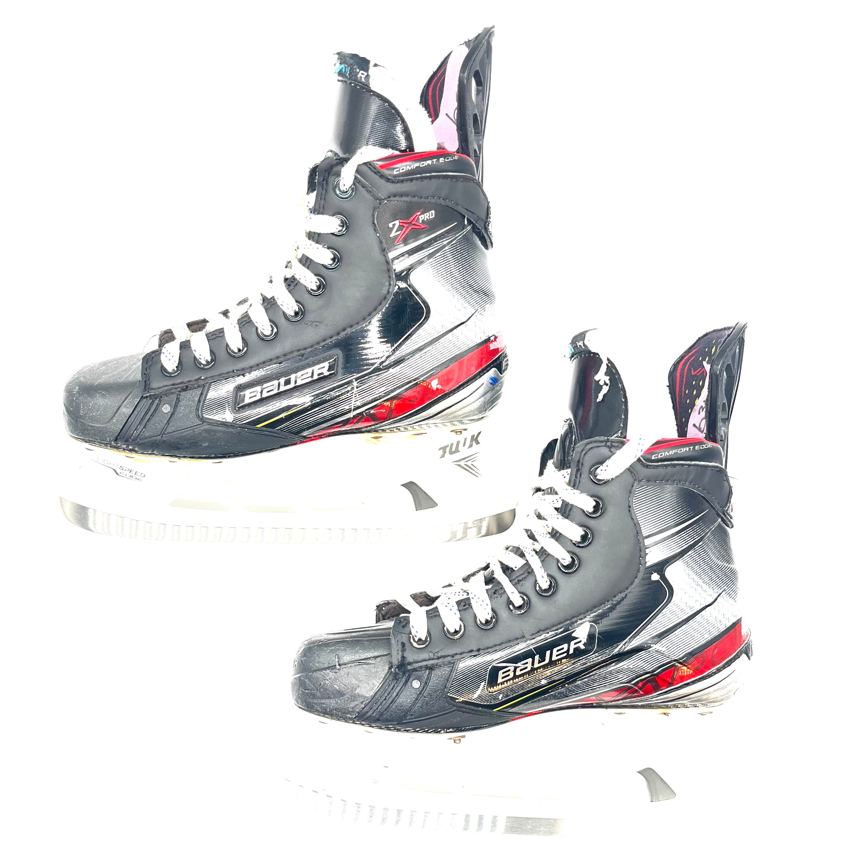 Bauer Vapor 2X Pro - Patins de hockey Pro Stock d'occasion - Taille 6E/6.375E